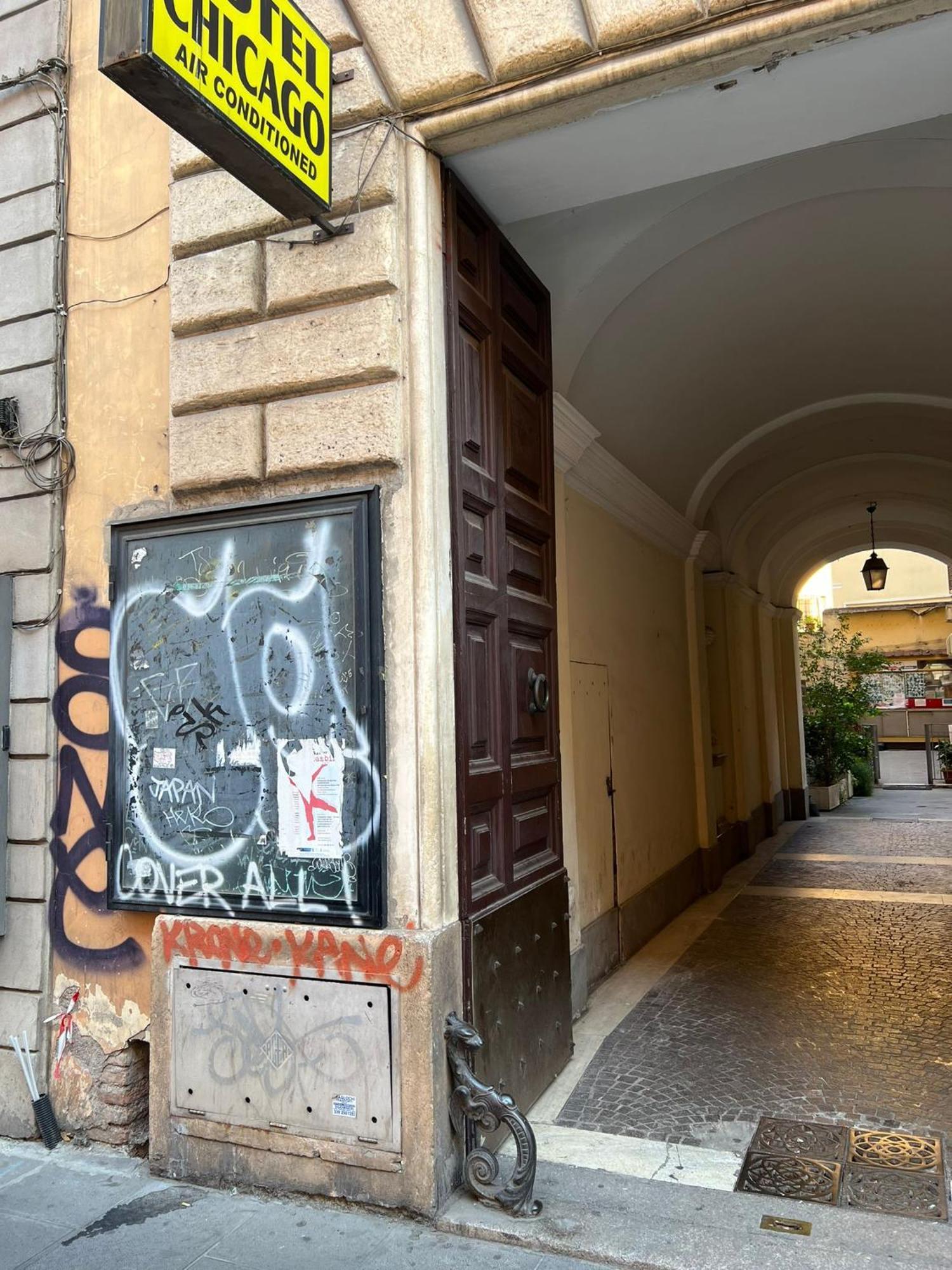 Hotel Gioberti Roma Termini Zewnętrze zdjęcie